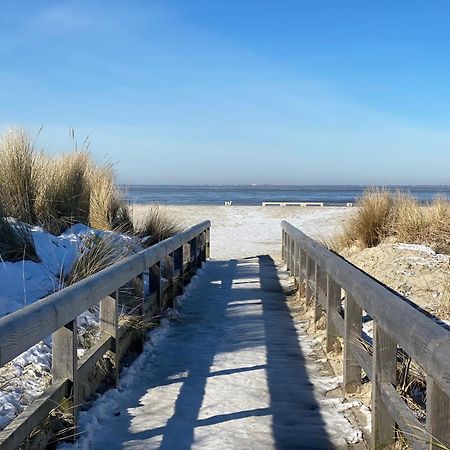 Fewo Friesenbude Nessmersiel, Garten, Wallbox, Bettwaesche Inclusive, Exterior foto
